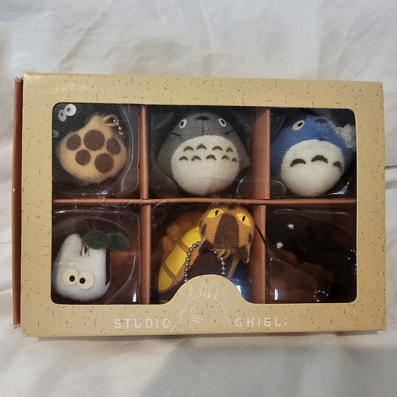 Studio Ghibli Mini Keychain Set - Picture 1 of 7